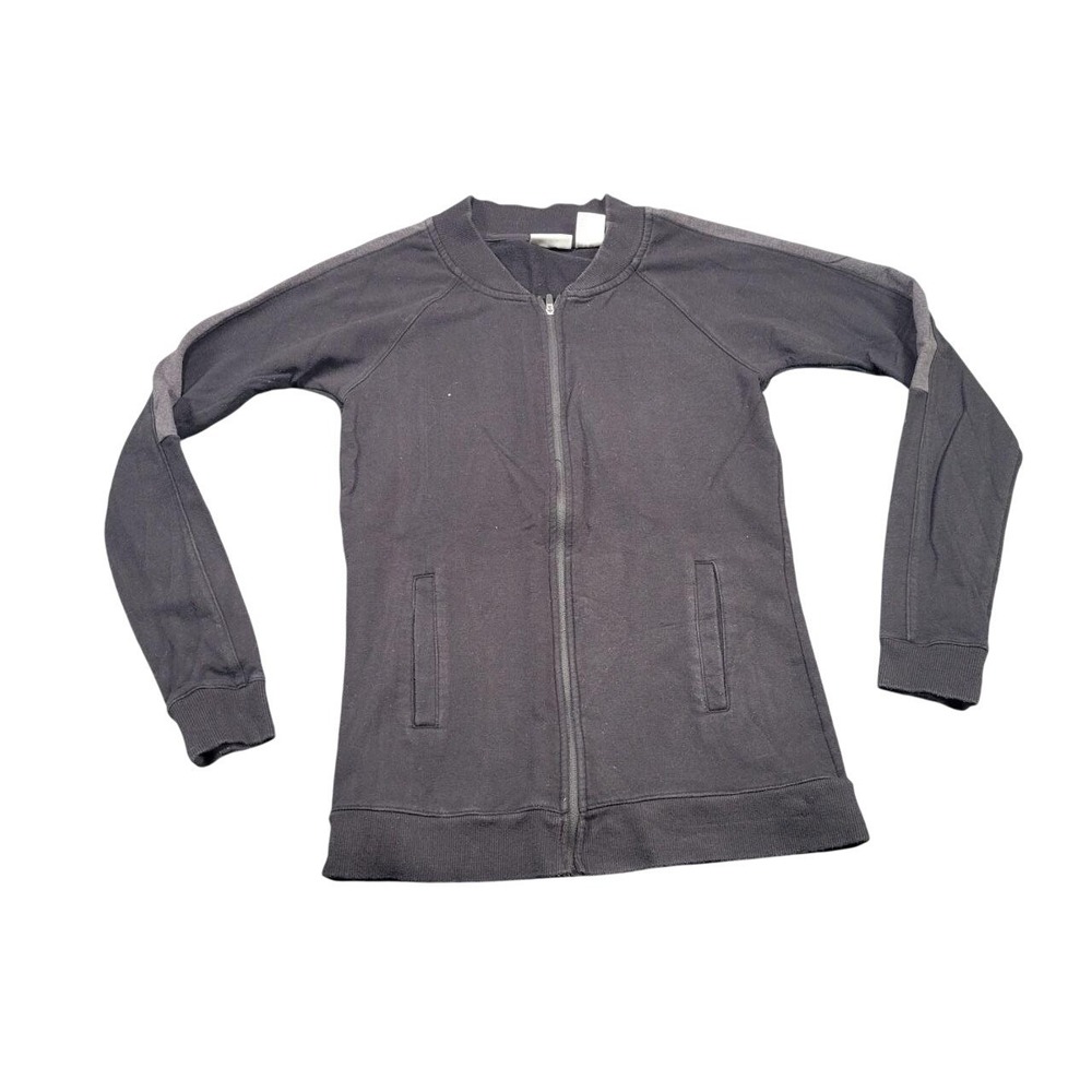 Moret Ultra Jacket Womens XS Black Full Zip Track Fitness Activewear Workout‎